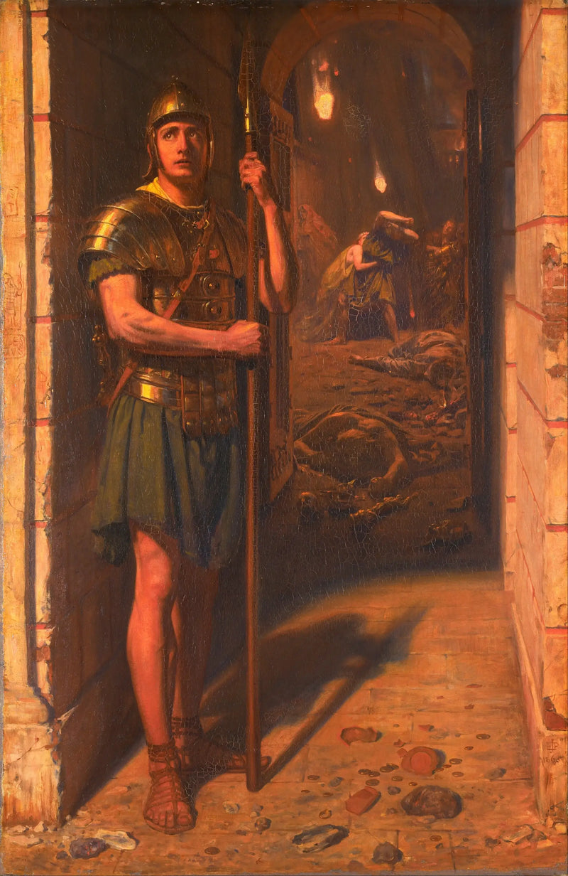Věrný až do smrti - Edward Poynter