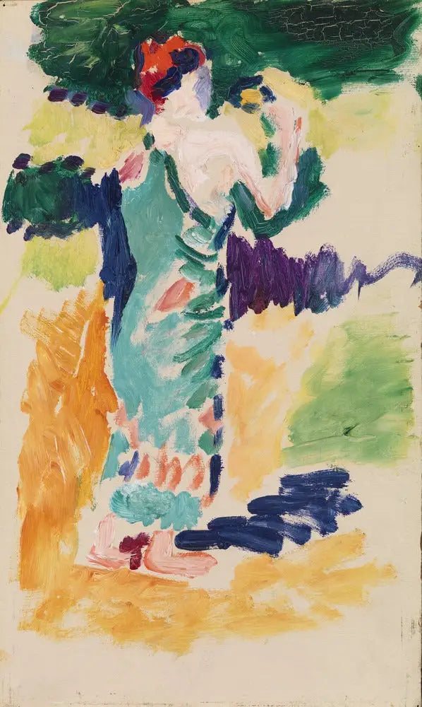 Stojící postava - Henri Matisse