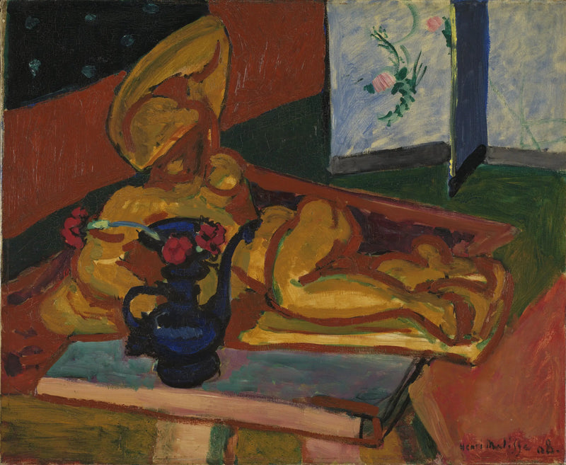Bronzová figurka - Henri Matisse