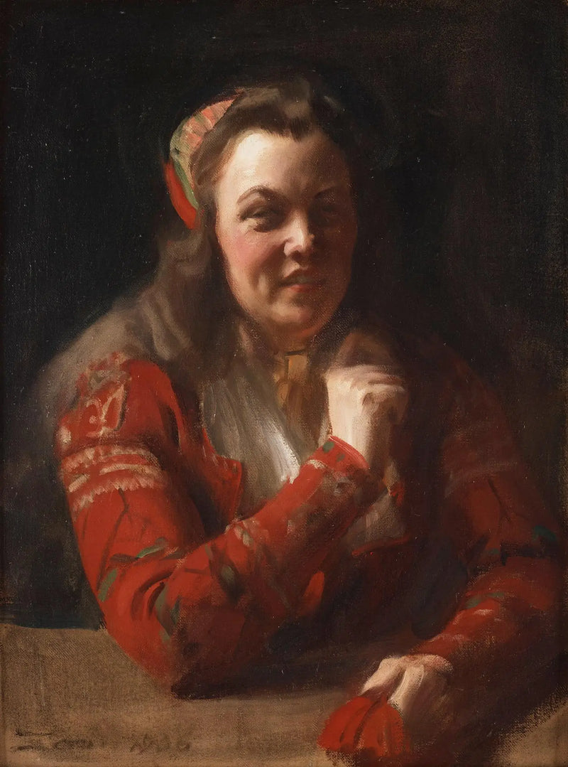 Dívka z Delsbo - Anders Zorn