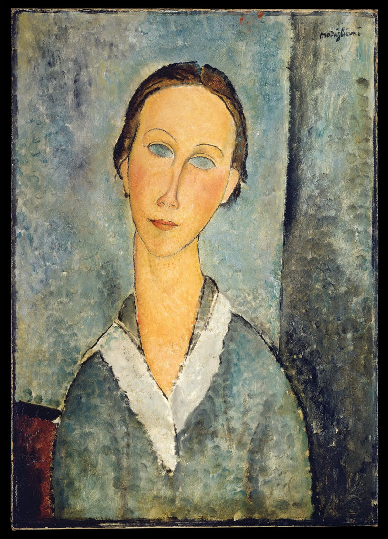 Dívka v námořnické blůze - Amedeo Modigliani