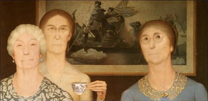Dcery revoluce - Grant Wood