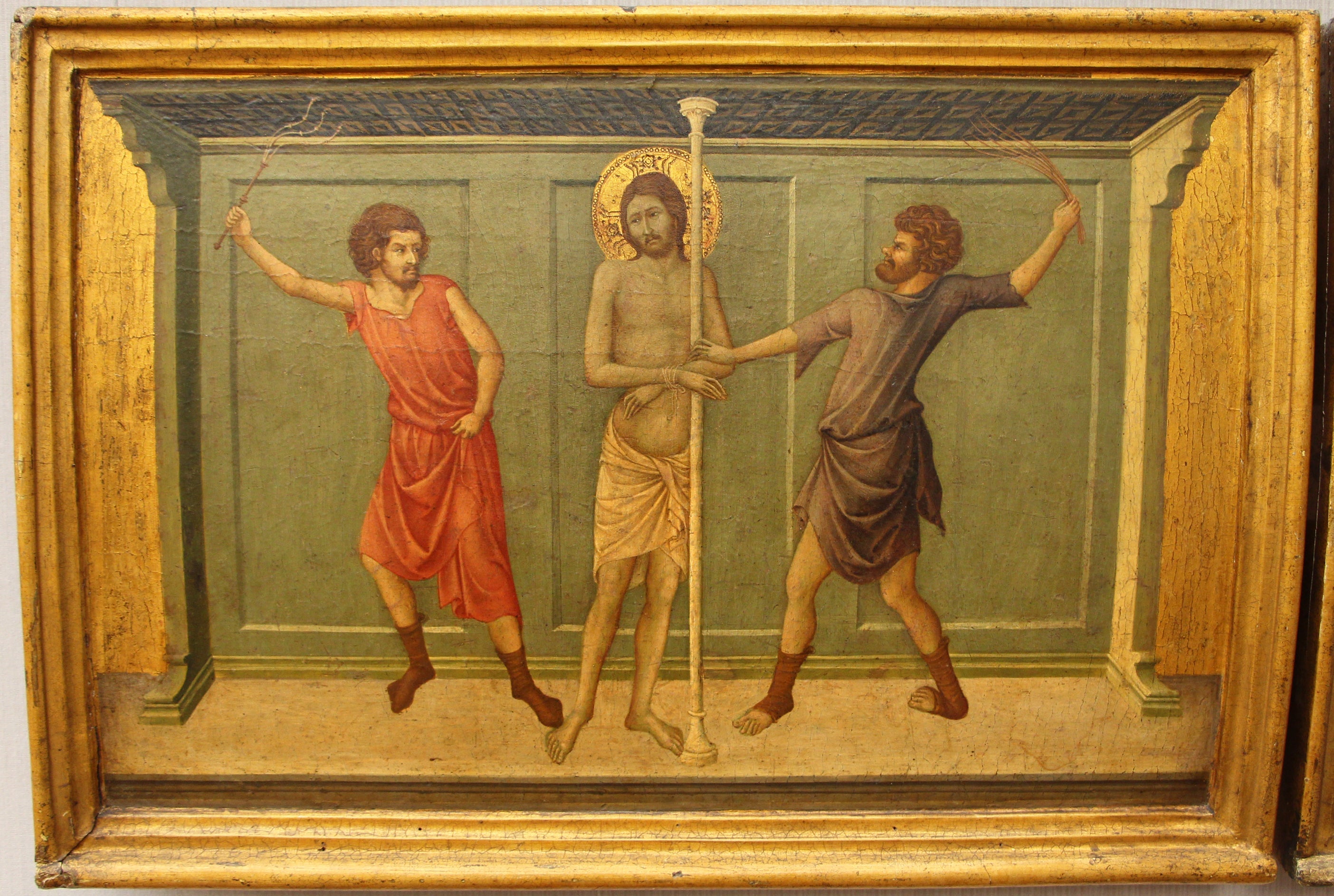 Flagellation - Ugolino di Nerio - Alpha Reproduction