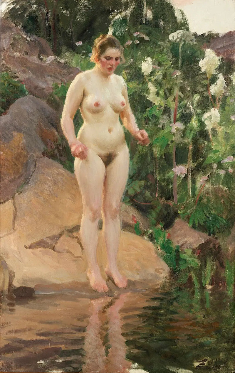 Květiny z archipelagu - Anders Zorn