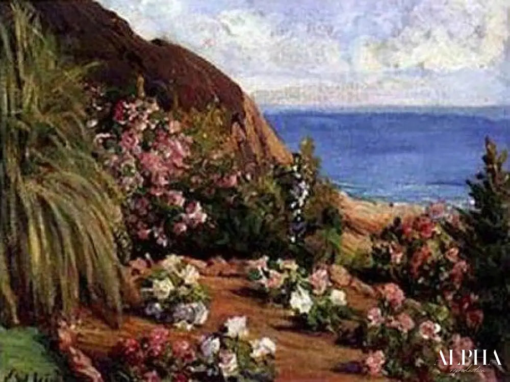 Fleurs de bord de mer - Frederic Leighton Reproductions de tableaux à la peinture à l’huile