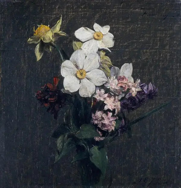 Jarní květiny - Henri Fantin-Latour