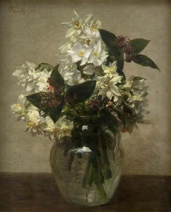 Jarní květiny - Henri Fantin-Latour