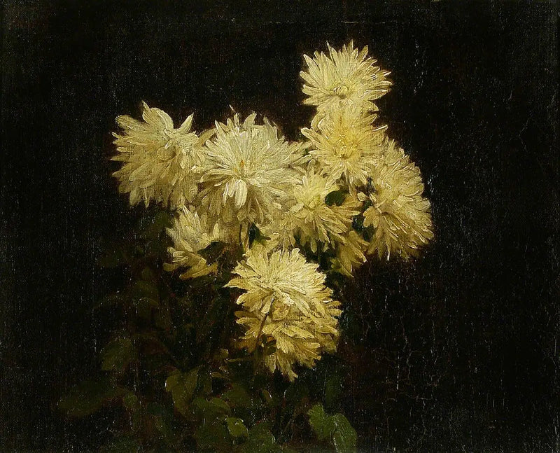 Zimní květiny - Henri Fantin-Latour