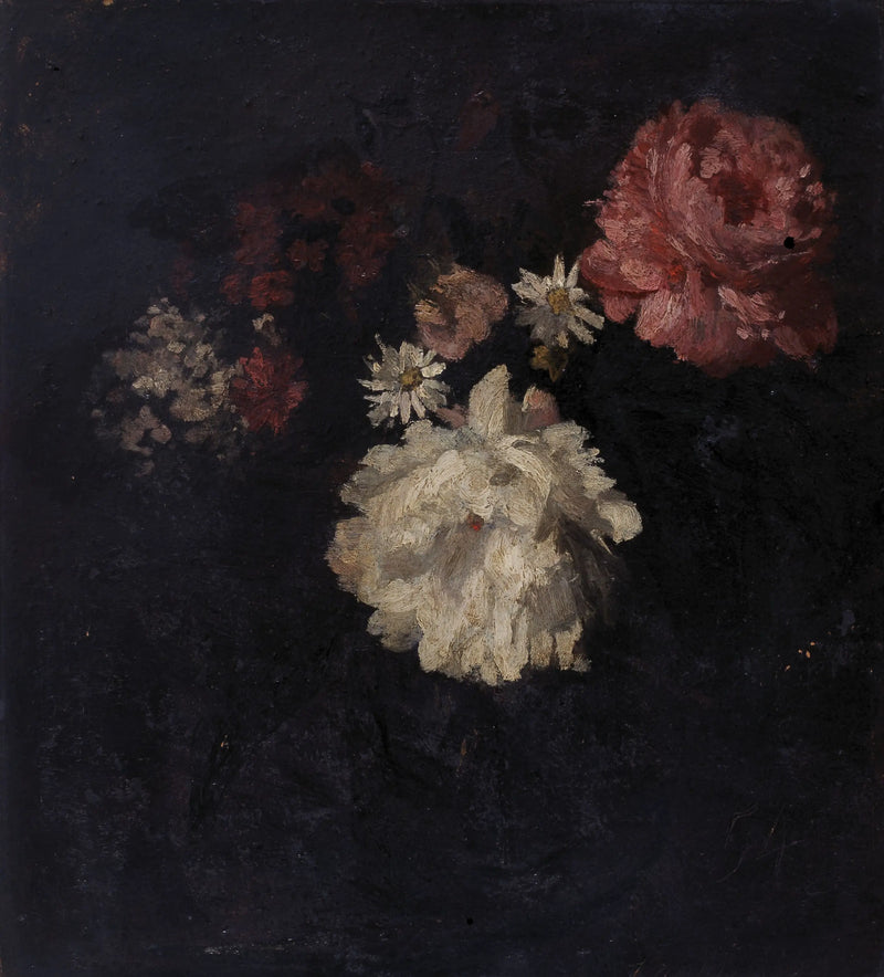 Květiny - Henri Fantin-Latour