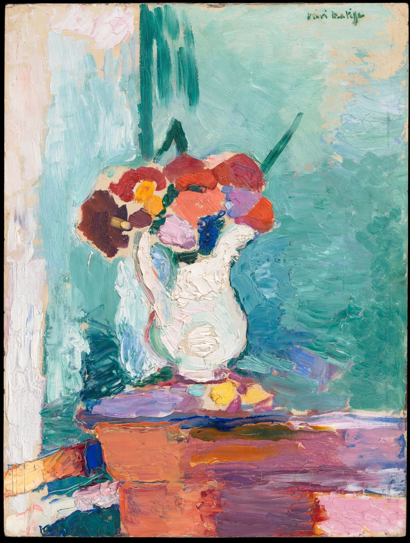 Květy - Henri Matisse