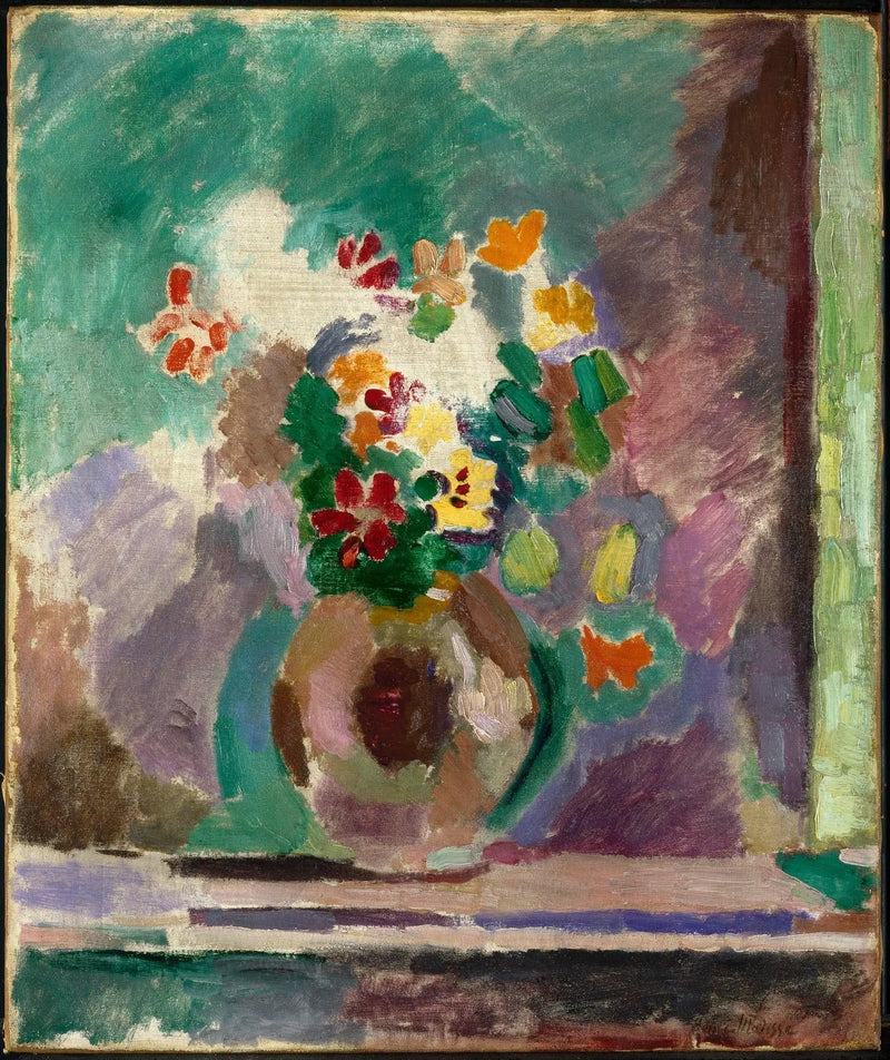 Květy - Henri Matisse