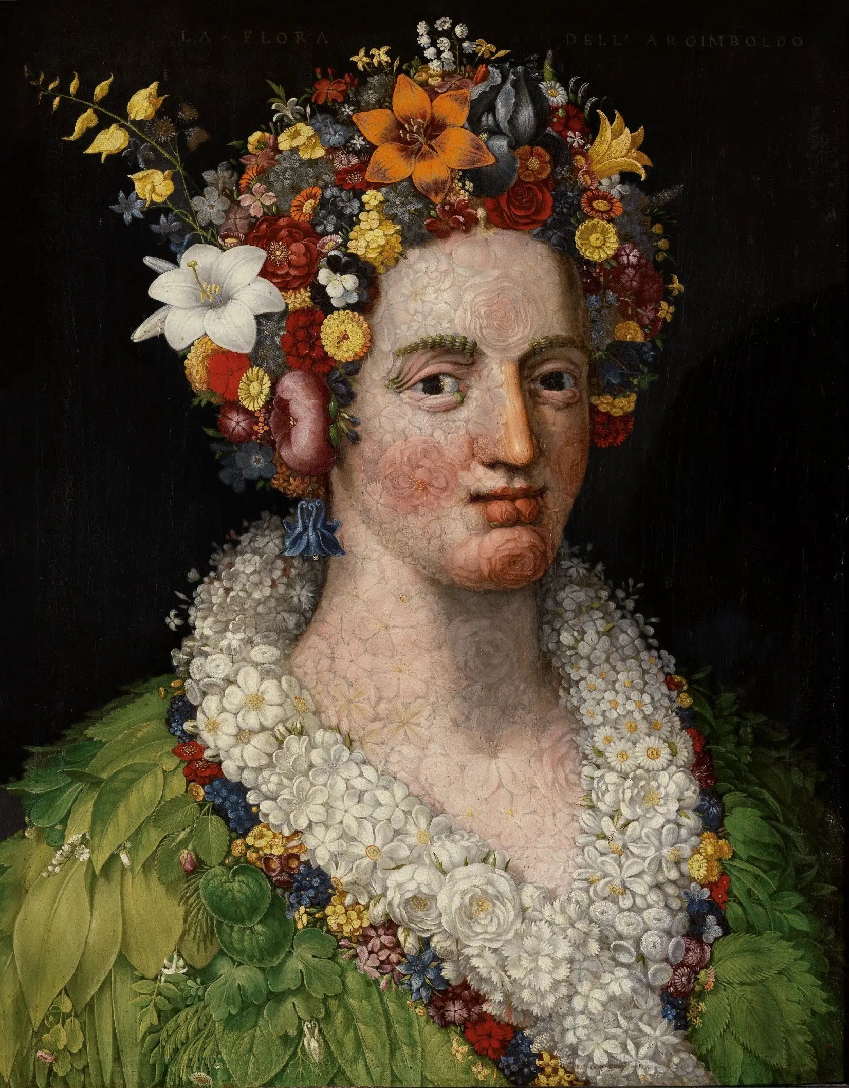 Flora - Giuseppe Arcimboldo - Alpha Reproduction
