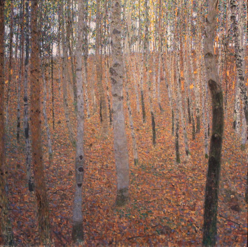 Beech Forest - Gustav Klimt