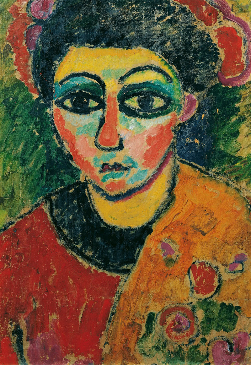 Ženská forma - Alexej von Jawlensky