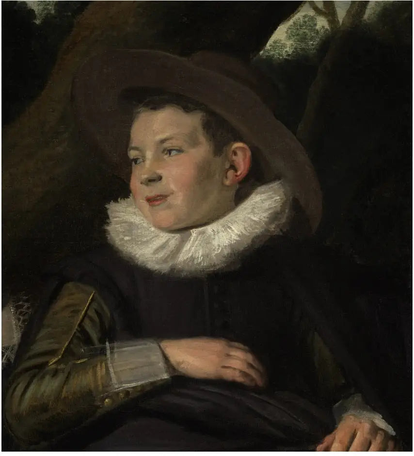 Fragment d’un jeune garçon - Frans Hals - Alpha Reproduction
