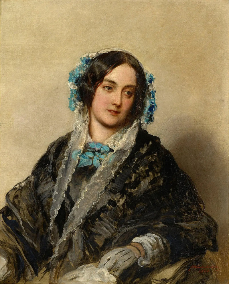 Françoise, hraběnka z Gainsborough (1814-1885) - Franz Xaver Winterhalter