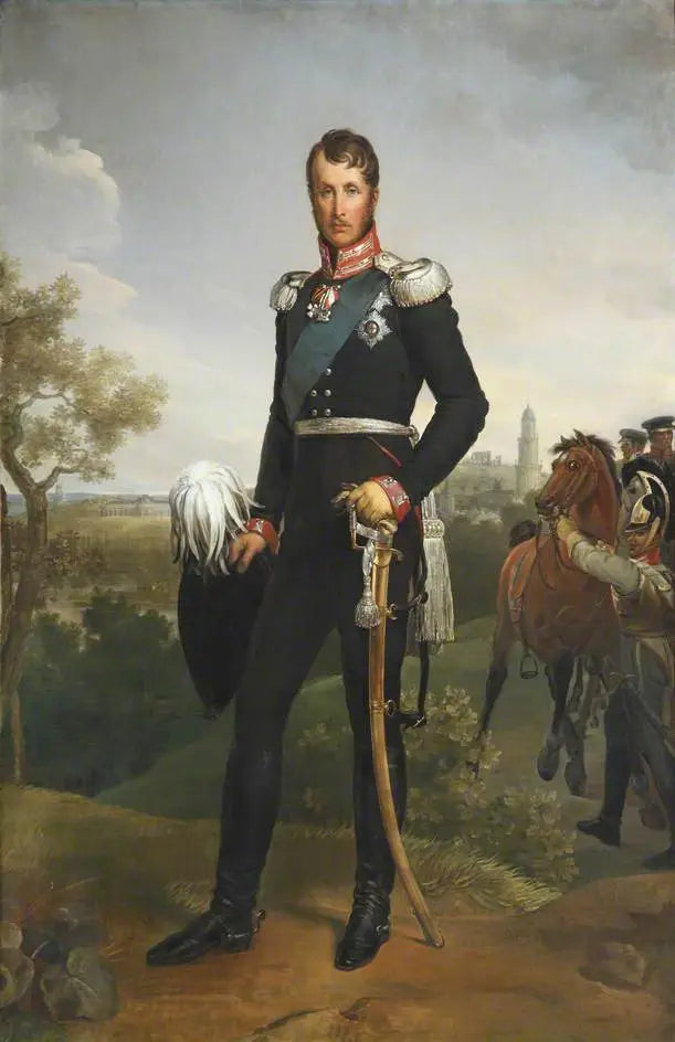 Frédéric-Guillaume III (1770–1840), král Pruska - François Gérard