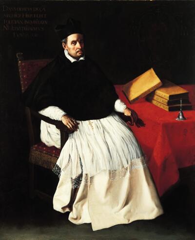 Bratr Diego de Deza - Francisco de Zurbarán