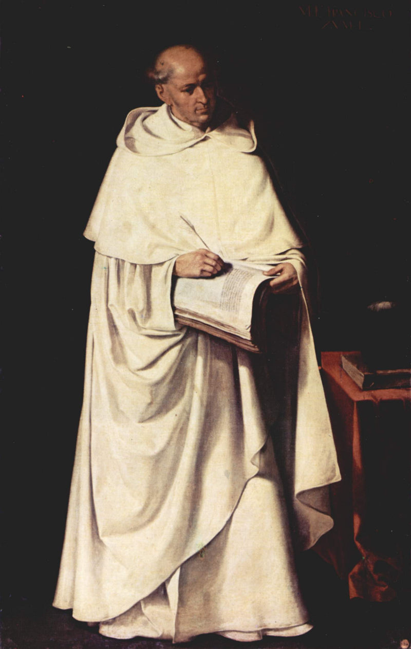 Bratr Francisco Zumel - Francisco de Zurbarán