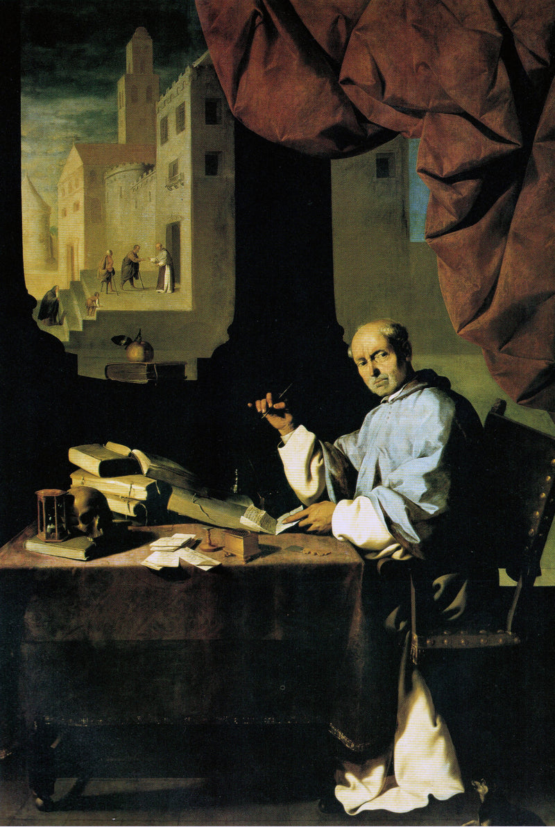 Bratr Gonzalo de Illescas - Francisco de Zurbarán