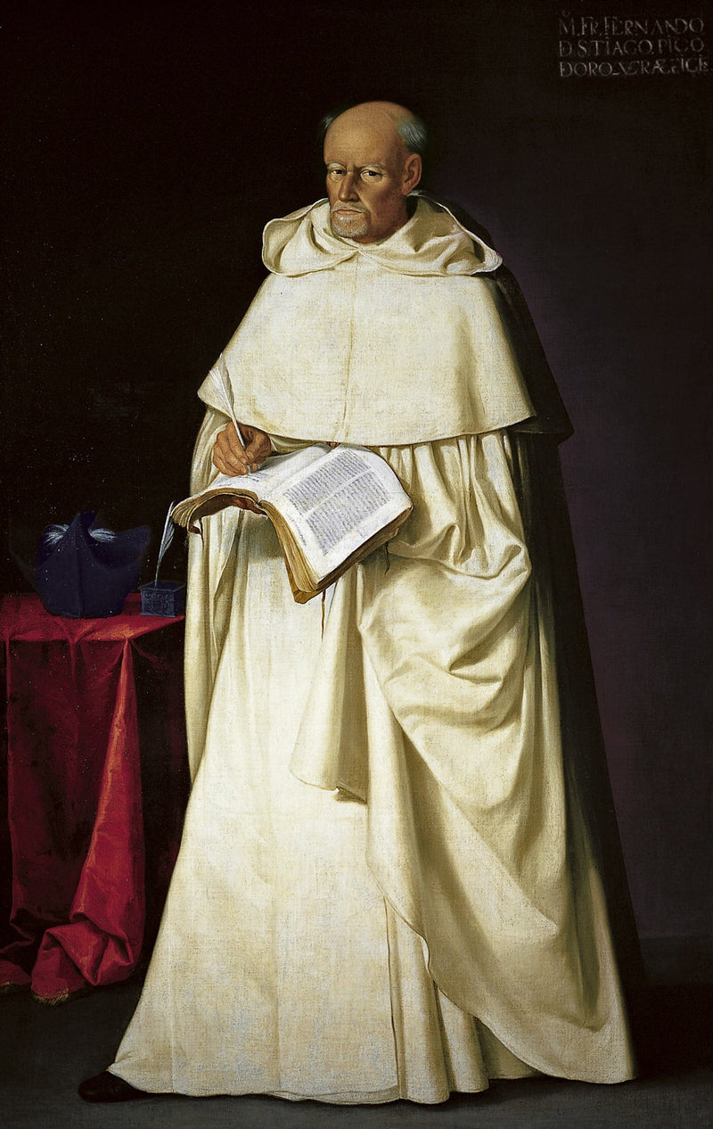 Bratr Hernando de Santiago - Francisco de Zurbarán
