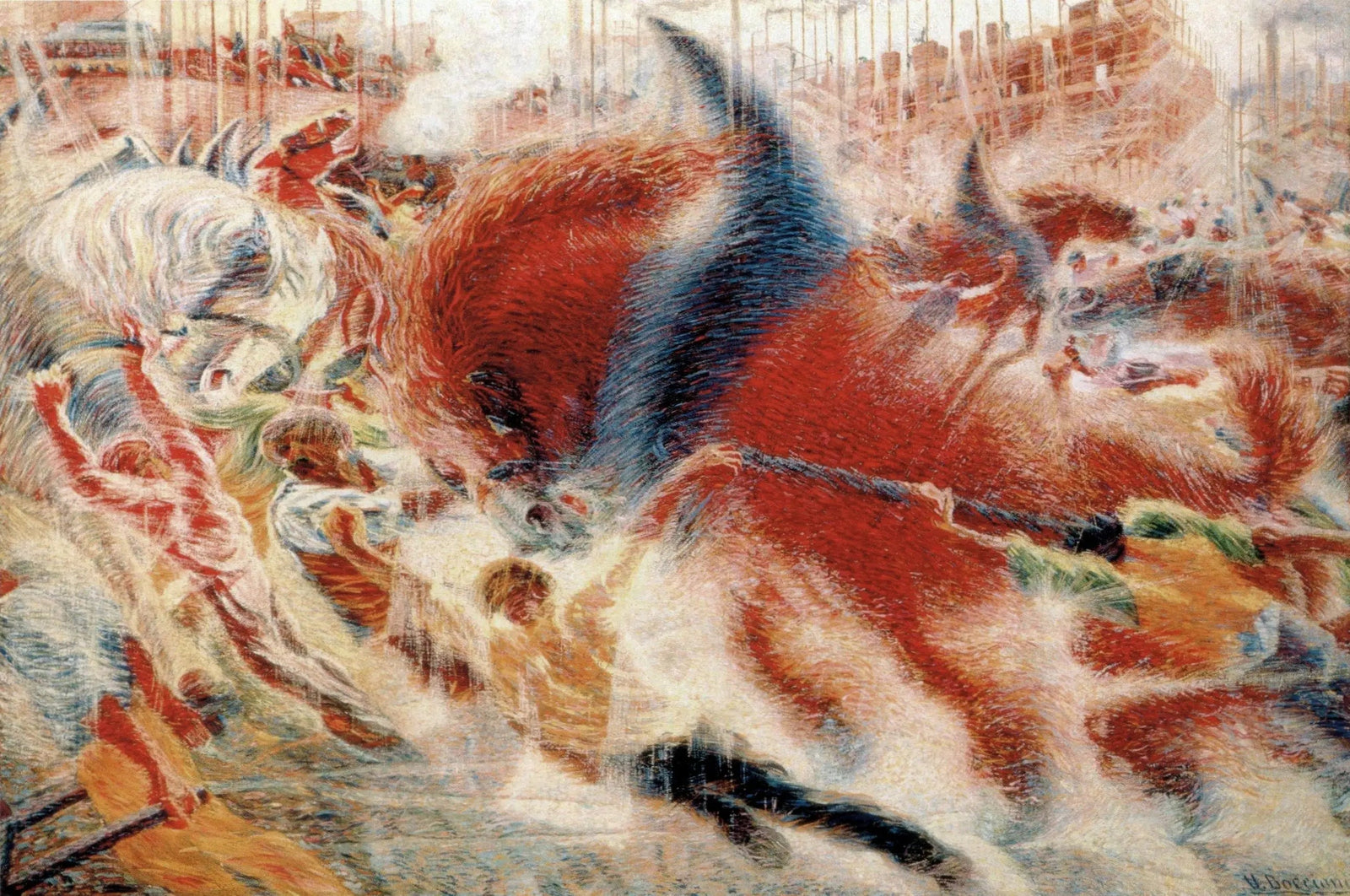 Umberto Boccioni - Futurisme