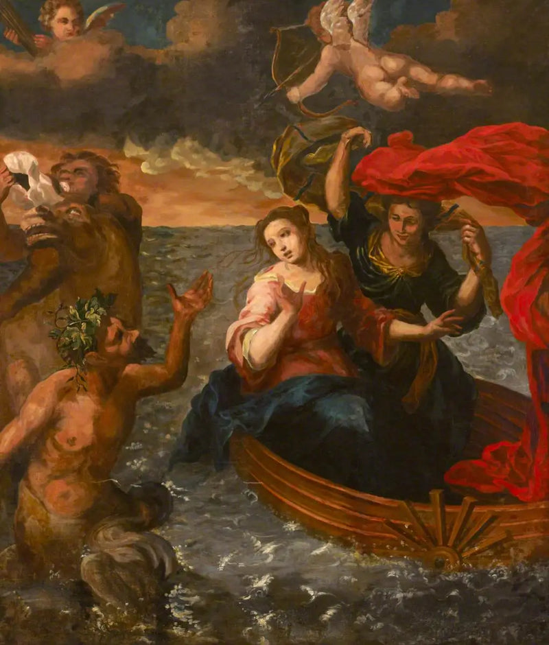 Galatea - Raffael Santi