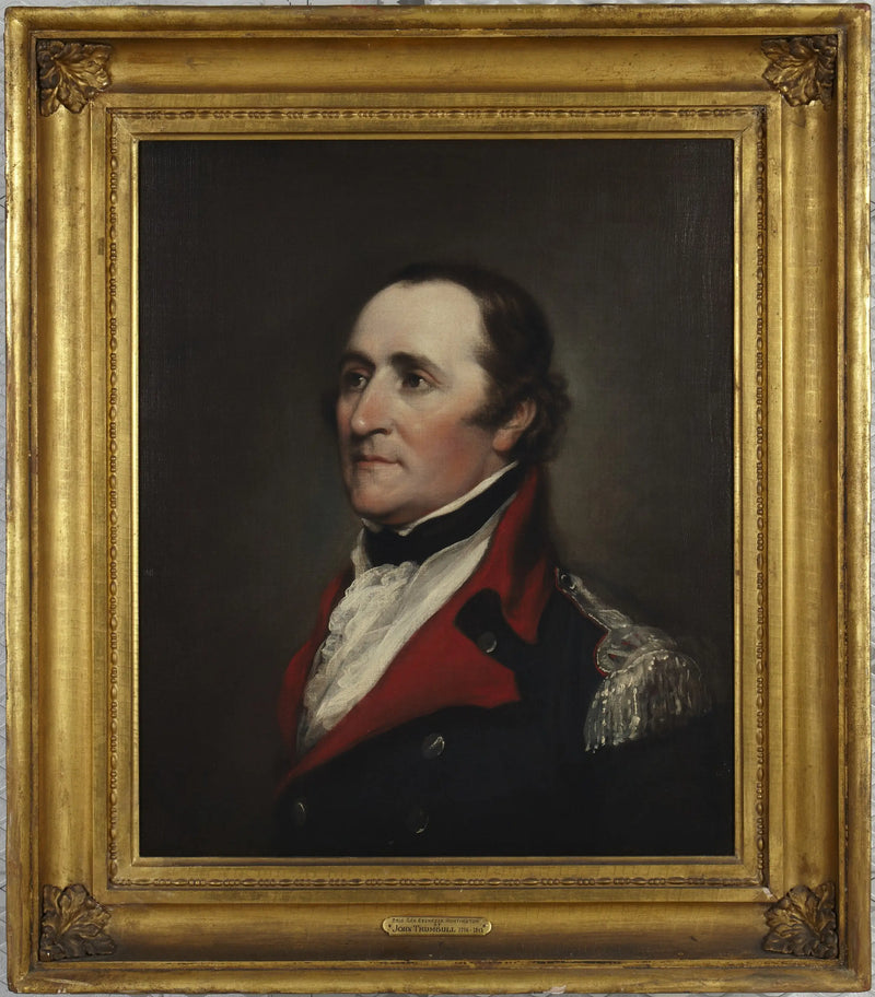 Generálmajor Ebenezer Huntington - John Trumbull