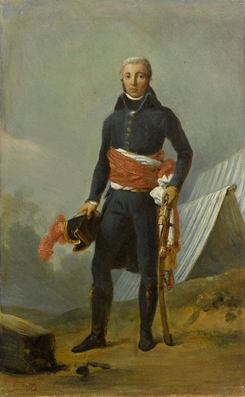 Generál Jean Victor Moreau (1764-1813) - François Gérard