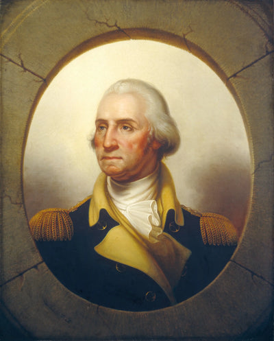 George Washington - Rembrandt Peale - Alpha Reproduction