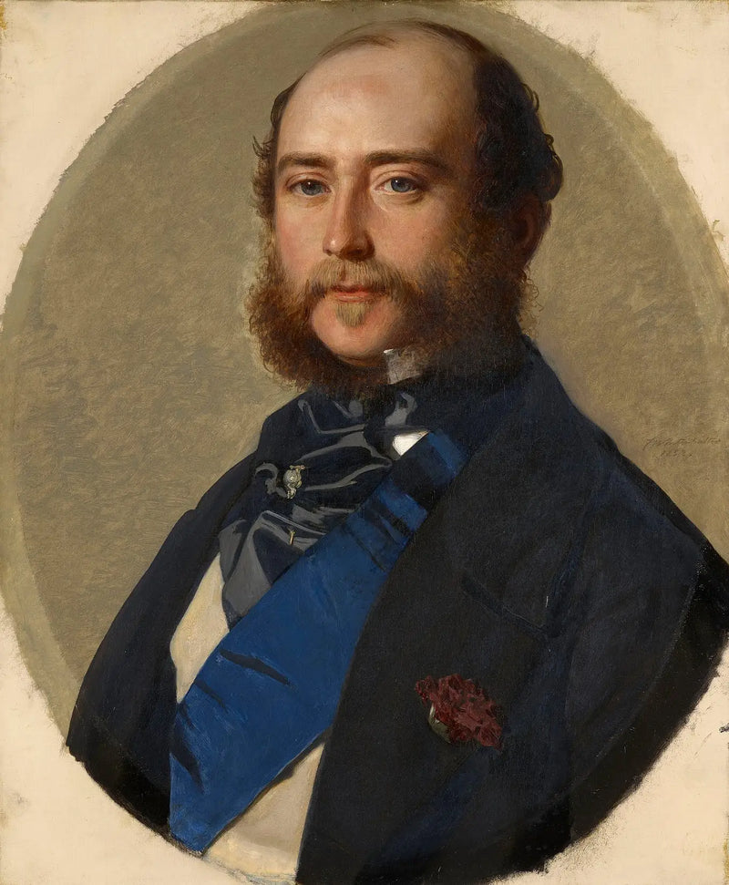 Georges, vévoda z Cambridge (1819-1904) - Franz Xaver Winterhalter