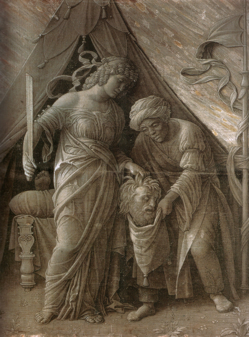 Giuditta s hlavou Oloferna - Andrea Mantegna