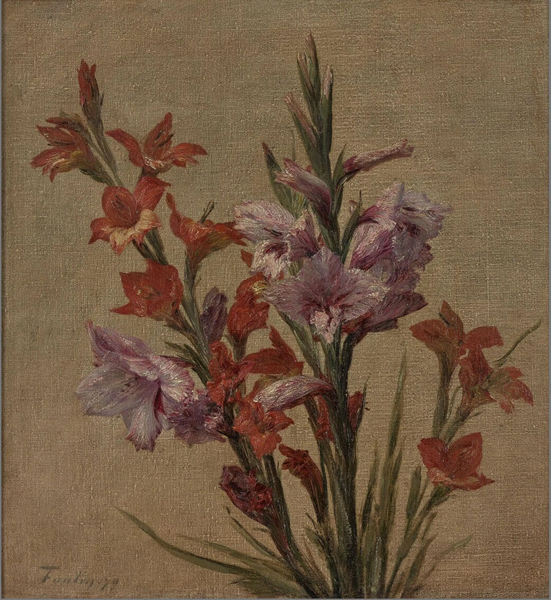Glaéoly - Henri Fantin-Latour