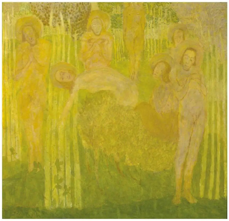 Glorifikace, tělo a duše - Kazimir Malevich