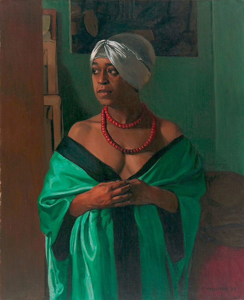 Sklenice Aïcha - Félix Vallotton