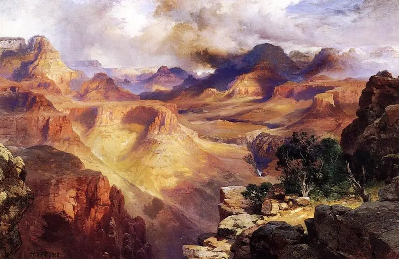 Grand Canyón - Thomas Moran