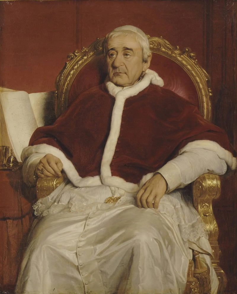Gregor XVI., papež (1765–1846) - Paul Delaroche