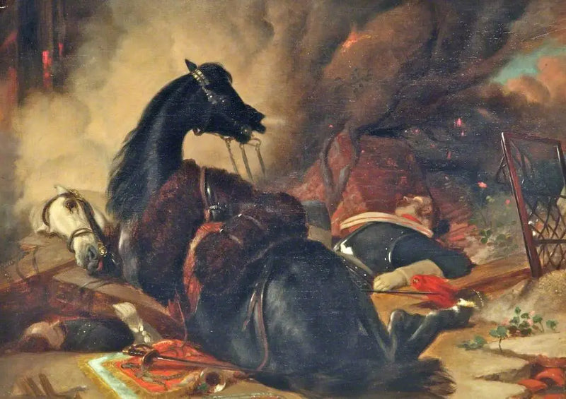 Válka - Edwin Henry Landseer