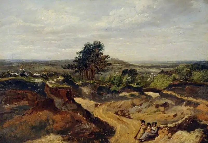 Hampstead, Londýn - John Constable