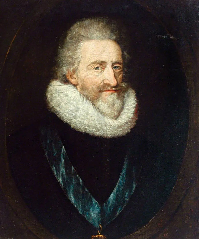 Henri IV de France (1553–1610) - Frans Pourbus mladší