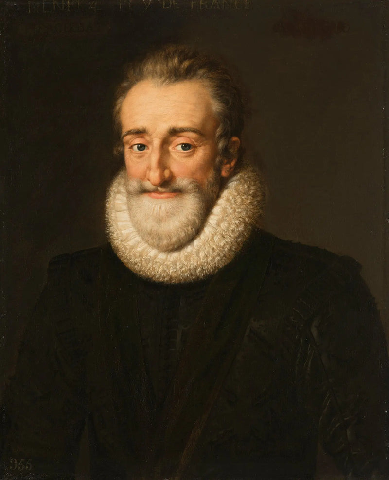 Henri IV, král Francie (1553-1610) - Frans Pourbus mladší