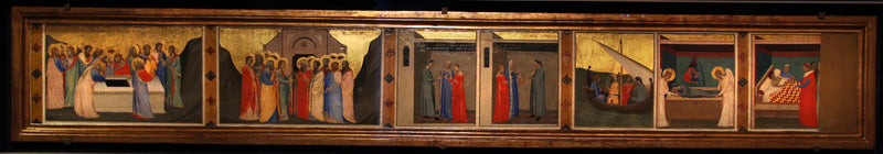 Dějiny pravého pásu - Bernardo Daddi