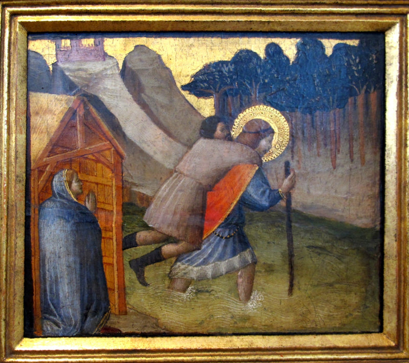 Příběhy svatého Juliána - Agnolo Gaddi