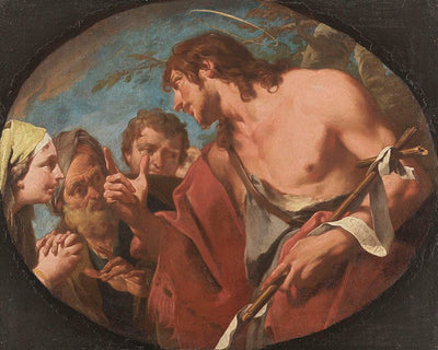 Homélie de Jean-Baptiste - Giovanni Battista Pittoni - Alpha Reproduction