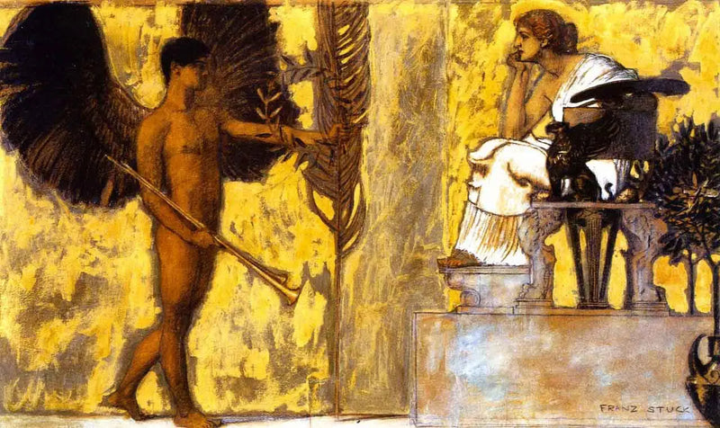 Pocta malířství - Franz Von Stuck