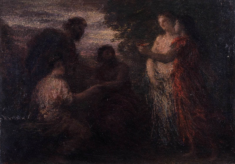 Pocta Schumannovi - Henri Fantin-Latour