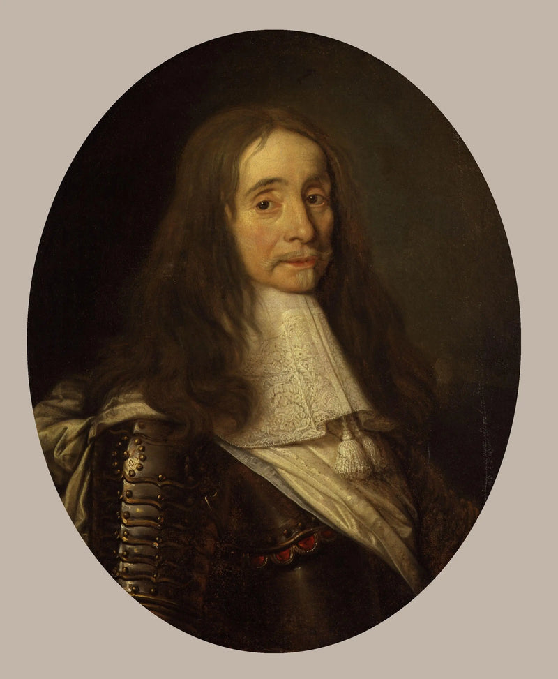 Neznámý muž, dříve známý jako Montague Bertie, 2. hrabě z Lindsey - Philippe de Champaigne