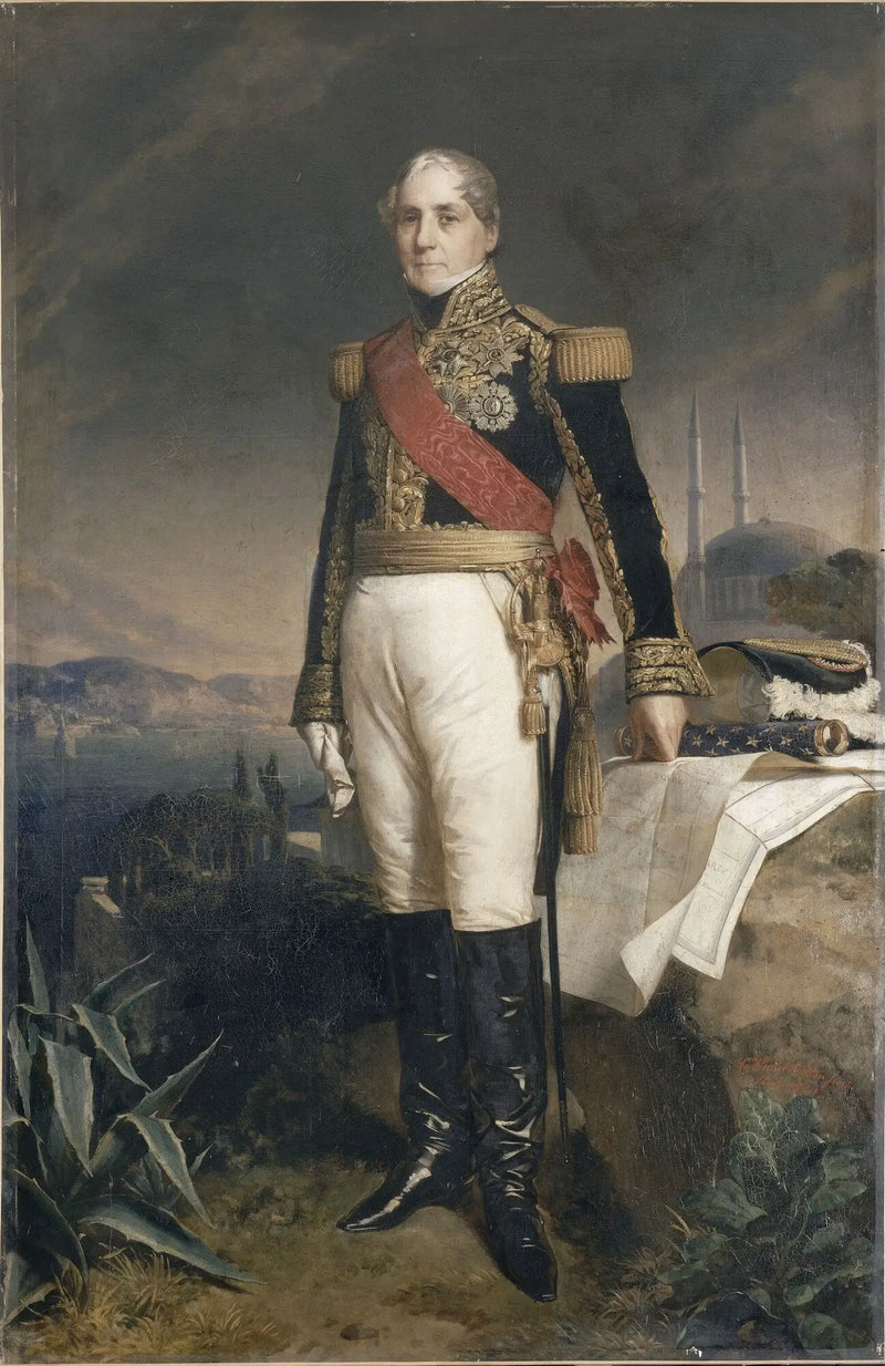 Horace-François-Bastien Sébastiani, hrabě de La Porta - Franz Xaver Winterhalter