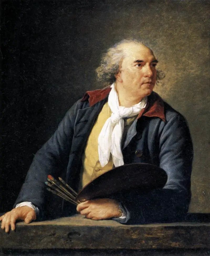 Hubert Robert - Élisabeth Vigée Le Brun