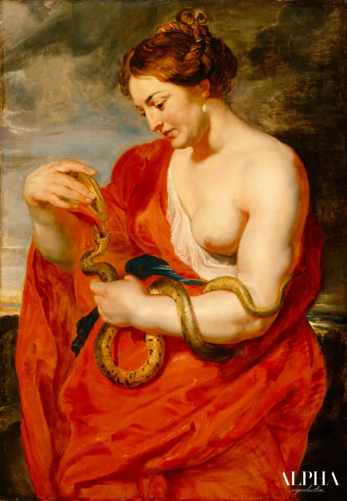 Hygeia, déesse de la santé - Peter Paul Rubens - Reproductions de tableaux et peintures haut de gamme